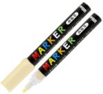 M&G Marker acrilic M&G 2 mm acrilic, portocaliu deschis S301