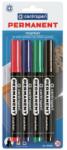 Centropen Marker CENTROPEN 8566 - set 4 blistere 2, 5 mm
