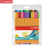 STABILO Liner - STABILO point 88 - pachet 30 + 5 Neon