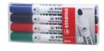 STABILO Marker STABILO Plan pentru tablă albă, vârf conic 2, 5-3, 5 mm