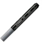 STABILO Marker acrilic STABILO FREE Acrylic T300 Vârf rotund 2-3 mm - gri închis