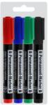 Cresco Marker Permanent B - set de 4 buc