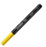 STABILO Marker acrilic STABILO FREE Acrylic T100 Varf rotund 1-2 mm - galben