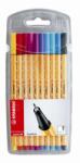 STABILO Liner STABILO point 8810-1 set 10 buc