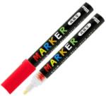 M&G Marker acrilic M&G 2 mm acrilic, roșu S200