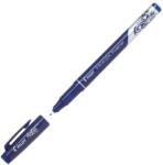 Pilot Frixion Fineliner 0, 45 mm, albastru