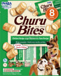 Inaba Foods Dog Churu Bites - пилешко с риба тон 8 x 12 г