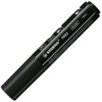 STABILO Marker acrilic STABILO FREE Acrylic T800C Vârf pană 4-10 mm - negru