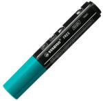 STABILO Marker acrilic STABILO FREE Acrylic T800C Vârf pană 4-10 mm - albastru verde