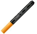 STABILO Marker acrilic STABILO FREE Acrylic T300 Varf rotund 2-3 mm - portocaliu