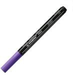 STABILO Marker acrilic STABILO FREE Acrylic T100 Varf rotund 1-2 mm - violet