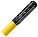 STABILO Marker acrilic STABILO FREE Acrylic T800C Vârf pană 4-10 mm - galben