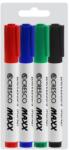 Cresco Marker MAXX - set de 4 pentru table albe