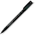 STAEDTLER Marker permanent, OHP, 0, 6 mm, STAEDTLER "Lumocolor® 318 F", negru