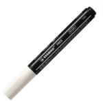 STABILO Marker acrilic STABILO FREE Acrylic T300 Varf rotund 2-3 mm - alb