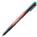 edding Marker permanent, OHP, 0, 6 mm, EDDING "141 F", verde