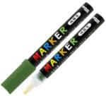 M&G Marker acrilic M&G 2 mm acrilic, Deep Olive Green S511