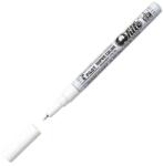 Pilot Marker permanent PILOT Super Color extra subțire - alb