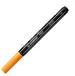 STABILO Marker acrilic STABILO FREE Acrylic T100 Varf rotund 1-2 mm - portocaliu