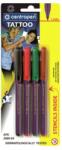 Centropen Marker CENTROPEN 2880 TATTOO - kit pentru tatuaje (set de 4)