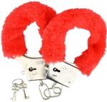 Loving Joy Catuse cu Blanita Rosii Distractive in Cuplu Complet Ajustabile pe Incheietura