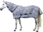 Covalliero RugBe Zebra légytakaró has- és nyakrésszel (155 cm)