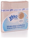 Kikko Gyermek pelenkák biopamutból Régi idők 70x70 (5 db) - natural