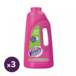 Vanish Oxi Action antibakteriális fertőtlenítő és folteltávolító gél (3x1, 88 l)