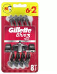 Gillette Blue3 eldobható borotva (8 db) - pelenka