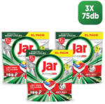 Jar INGYENES SZÁLLÍTÁS - Jar Platinum Plus mosogatógép tabletta (3x75 db)