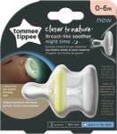 Tommee Tippee Anyamell formájú éjszakai nyugtató cumi 0-6 hó 2 db