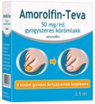 Teva Amorolfin-Teva 50Mg/Ml Gyógyszeres Körömlakk 1X2, 5Ml
