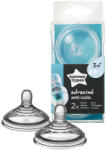 Tommee Tippee Advanced Anti-colic közepes átfolyású etetőcumi 3 hónapos kortól 2 db