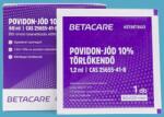 Metacare Povidon-Jód 10% Törlőkendő 50 db