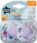 Tommee Tippee Moda Nyugtatócumi 6-18 hó 2 db