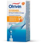 Otrivin Gyermek 0, 5 mg/ml Oldatos Orrcsepp 1x10ml