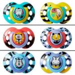 Tommee Tippee Fun Friends nyugtatócumi 6-18 hó 2 db