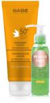 Laboratorios Babé Spf50 fényvédő tej 200 ml + Aloe gél 90 ml