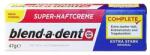 Blend-a-dent Original műfogsorrögzítő krém 47 g