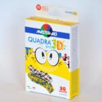 Master-Aid Quadra 3d Sebtapasz Boys 20x