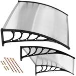  Előtető az ajtó fölé 120x100 cm, polikarbonát borítással | AW-017C 120X100 (AW-017C 120X100)