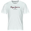 Pepe Jeans Rövid ujjú pólók EGGO N Fehér EU L