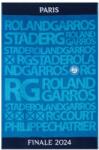 Roland Garros Prosop "Carre Blanc x Roland Garros Player's Final Towel - Albastru Prosop