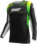 Shot Tricou motocross Shot Contact Apex galben fluo (SHOA06-12C1-D02)