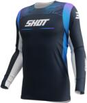 Shot Tricou de motocross Shot Contact Apex albastru (SHOA06-12C1-D01)