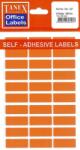 Tanex Etichete autoadezive albe, 12 x 30 mm, 300 buc/set, Tanex (TX-OFC-107)