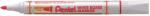 Pentel Táblamarker, 4, 2 mm, kúpos hegy, PENTEL, piros (MW85-BE) - kellekanyagonline
