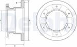 DELPHI féktárcsa DELPHI BG9201 (BG9201)