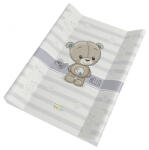  Babastar merev pelenkázó lap 50*70 cm - Levendula maci + pillangó - babastar