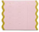 DesignWorks Ink mágneses étkezéstervező Pink & Chartreuse - többszínű Univerzális méret - answear - 8 390 Ft